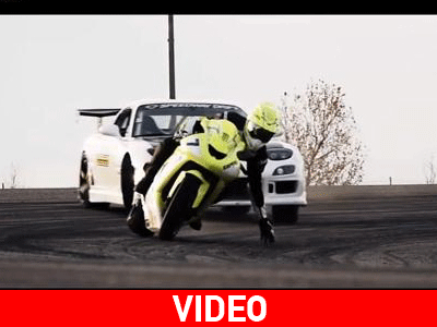 Εκπληκτική κόντρα drift