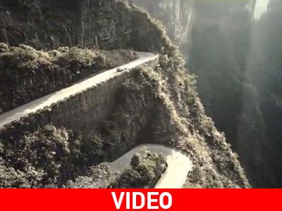 Ντριφτάροντας σε μια απίστευτη διαδρομή!