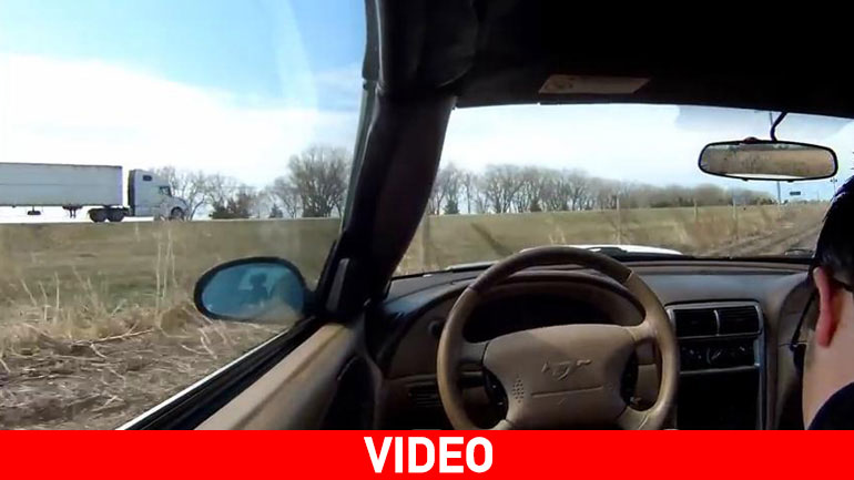 Λιποθύμησε πάνω στο τιμόνι