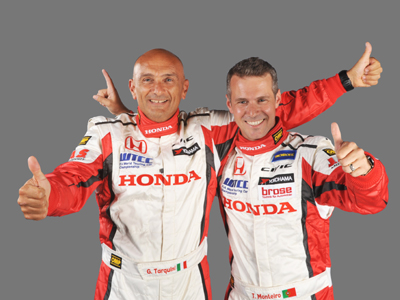 Οι Tarquini και Montero οδηγοί της Honda στο WTCC Οι Tarquini και Montero οδηγοί της Honda στο WTCC