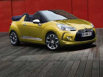 Πρεμιέρα για το Citroen DS3 Cabriolet τον Σεπτέμβριο