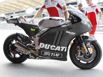 Η νέα μοτοσικλέτα του Rossi