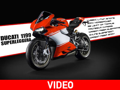 Έτοιμη η φοβερή και τρομερή Ducati 1199 Superleggera!
