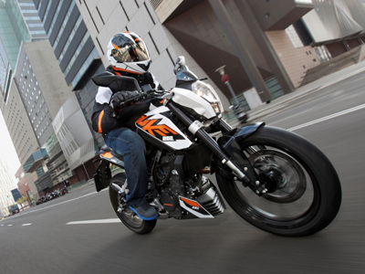 Νέα έκδοση για την KTM 200 Duke