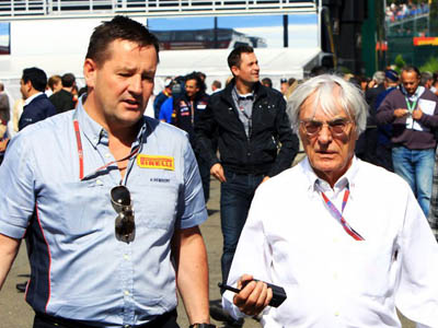 Στο πλευρό της Pirelli o Ecclestone!