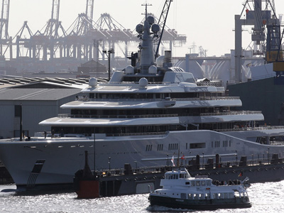 Το μεγαλύτερο «θαλάσσιο παλάτι»