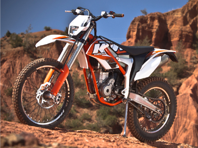 Οι πρώτες ηλεκτροκίνητες μοτοσικλέτες ΚΤΜ