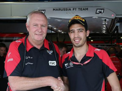 O Έλληνας στην F1