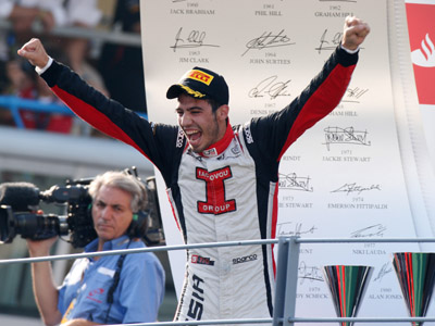 O Έλληνας στους οδηγούς της Marussia