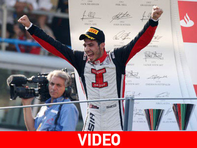 O Έλληνας γράφει ιστορία στον μηχανοκίνητο αθλητισμό