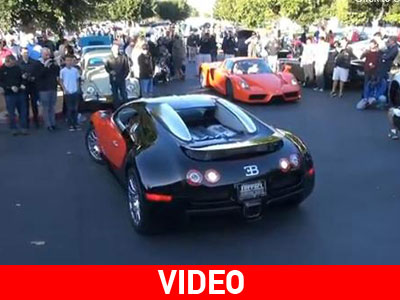 Ferrari Enzo ή Bugatti Veyron;