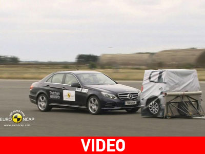 Πρώτες δοκιμές των συστημάτων αυτόματου φρεναρίσματος