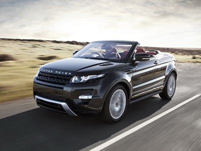 Δεν βγαίνει στην παραγωγή η ανοικτή έκδοση του Evoque