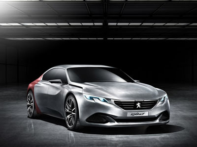 Το νέο τετράθυρο coupe της Peugeot