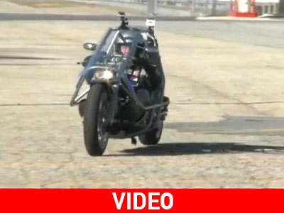 Mοτοσικλέτα με μπάκετ κάθισμα!!