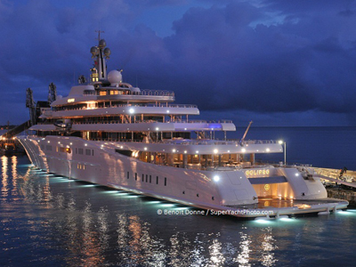 Τα πιο ακριβά γιοτ του κόσμου για το 2010