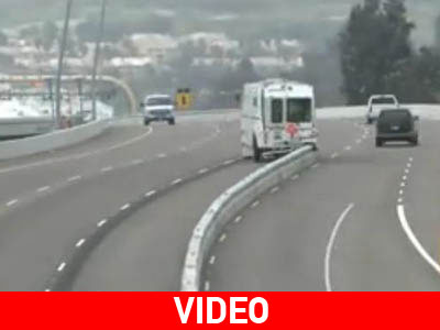 Μετακινεί το διάζωμα στην εθνική οδό με μια κίνηση!