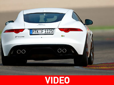Η… μελωδία της Jaguar F-Type R Coupe