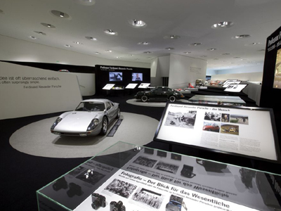 Ειδική έκθεση στο μουσείο Porsche