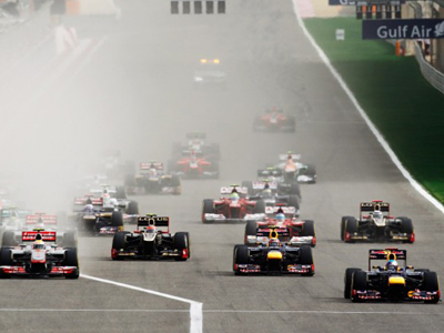 Εκπληκτική μάχη στη Formula 1!