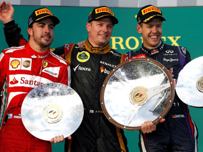 Kimi και Fernando «απειλούν» τον Vettel!