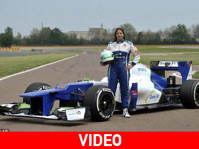 Γυναίκα οδηγεί μονοθέσιο της F1