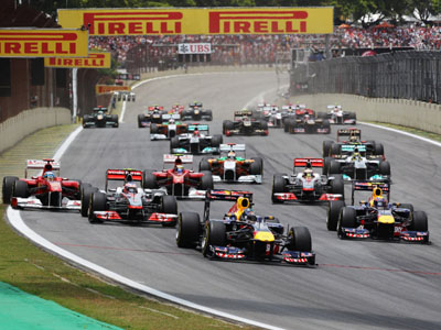 Οι ομάδες και οι οδηγοί της Formula 1