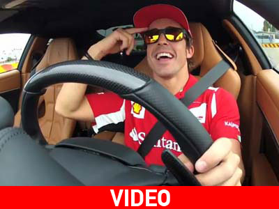 Οι κορυφαίοι οδηγοί της Ferrari, δοκιμάζουν τη νέα F12berlinetta