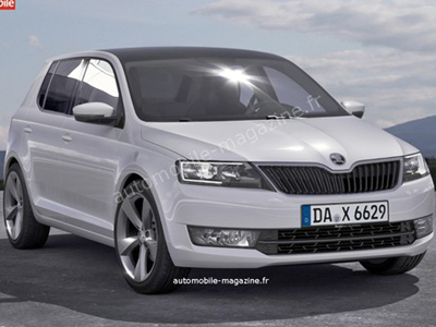 Η νέα γενιά του Skoda Fabia