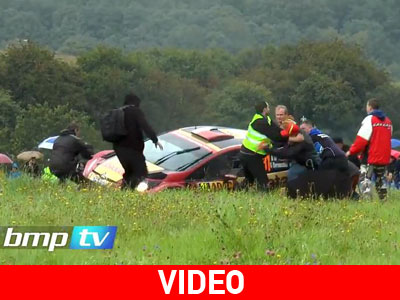 Κριτές εναντίον θεατών στο Ράλι Γερμανίας!