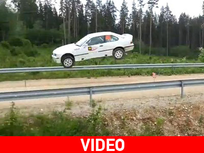 Αυτό το άλμα ήταν επιπέδου WRC