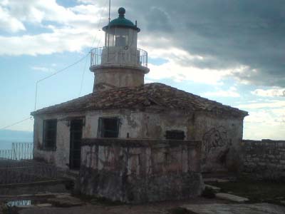 Οι πρώτοι φάροι των Επτανήσων