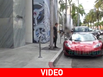 Απίστευτη φάρσα σε οδηγούς supercars