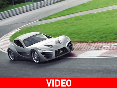 Το καναδικό supercar των 525 ίππων