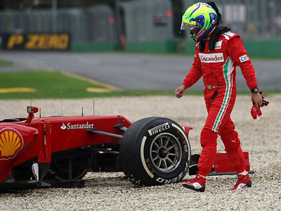 Τελευταία ευκαιρία για τον Massa Τελευταία ευκαιρία για τον Massa