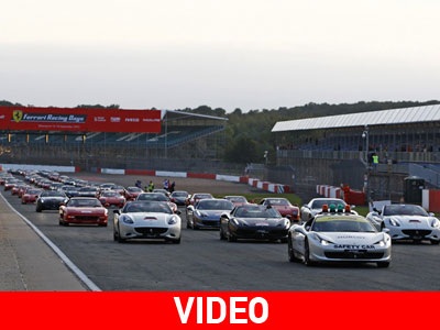 Πού θα δεις συγκεντρωμένες 964 Ferrari;