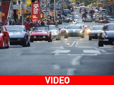 «Πλημμύρισαν» με Ferrari οι δρόμοι της Νέας Υόρκης!