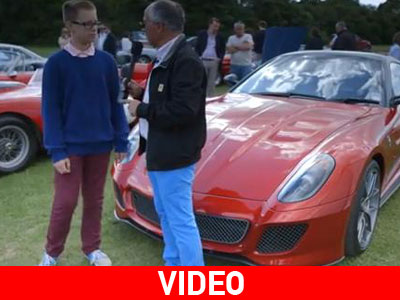 Πόσες Ferrari μπορεί να έχει ένας 12χρονος;