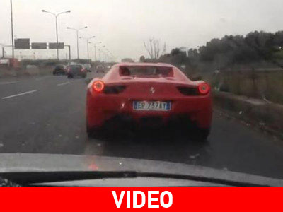 Επιταχύνει, γλιστράει και… το χάνει!