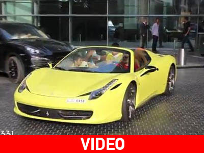Η Ferrari 458 Italia Spider μετατρέπεται και σε πενταθέσια;