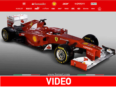 To νέο μονοθέσιο της Ferrari