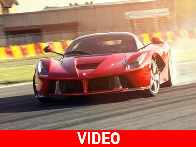 Η Ferrari ευχαριστεί τους φίλους της