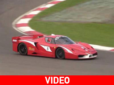 Το κονσέρτο της Ferrari FXX!