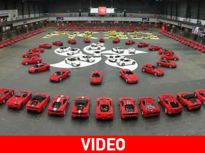 Πάνω από 600 Ferrari σε «πάρτι» στο Hong Kong!