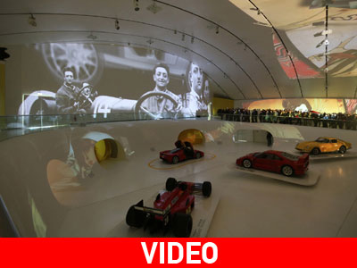 H Ferrari τιμά τον ιδρυτή της με νέα πτέρυγα στο μουσείο
