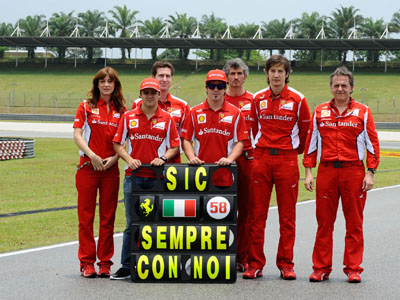 Τιμή στον Simoncelli από τη Formula 1