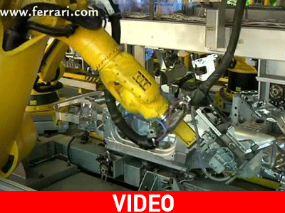 H κατασκευή της νέας Ferrari 620 GT!