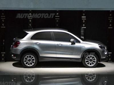 Στις 4 Ιουλίου η επίσημη πρεμιέρα του νέου Fiat 500X