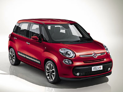 Αποκάλυψη για το νέο 5θυρο Fiat 500L