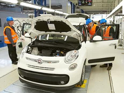 Καλύτερο εργοστάσιο, αυτό της Fiat στη Σερβία Καλύτερο εργοστάσιο, αυτό της Fiat στη Σερβία